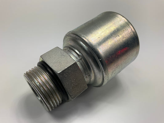 NEW - G25120-1616 Hydraulic Fitting Male O-Ring Boss G-25 1'' Hose 1-5/16''-12