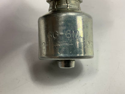G25165-0606 3/8'' ID Hydraulic Hose End Fitting Coupler MegaCrimp 6G-6MJ