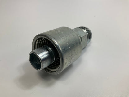 Gates G25165-1212 Male JIC 37° Flare G25 Coupler Fitting 3/4'' Hose 1-1/16-12