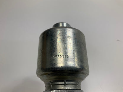 Gates G25165-1212 Male JIC 37° Flare G25 Coupler Fitting 3/4'' Hose 1-1/16-12