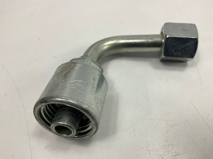 Gates G25181-0808 Female JIC 37 Swivel 90 Hydraulic Fitting 1/2'' Hose X 3/4-16