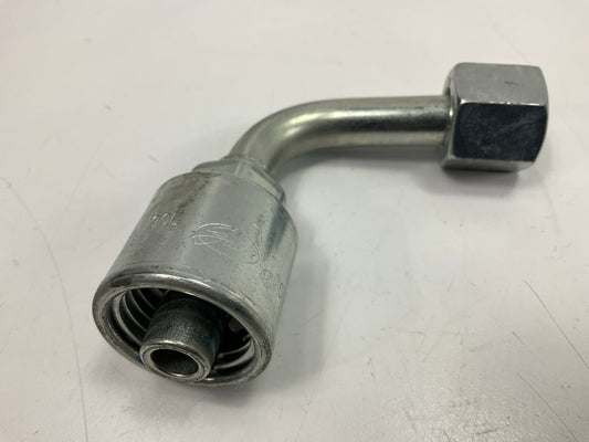 Gates G25181-0808 Female JIC 37 Swivel 90 Hydraulic Fitting 1/2'' Hose X 3/4-16