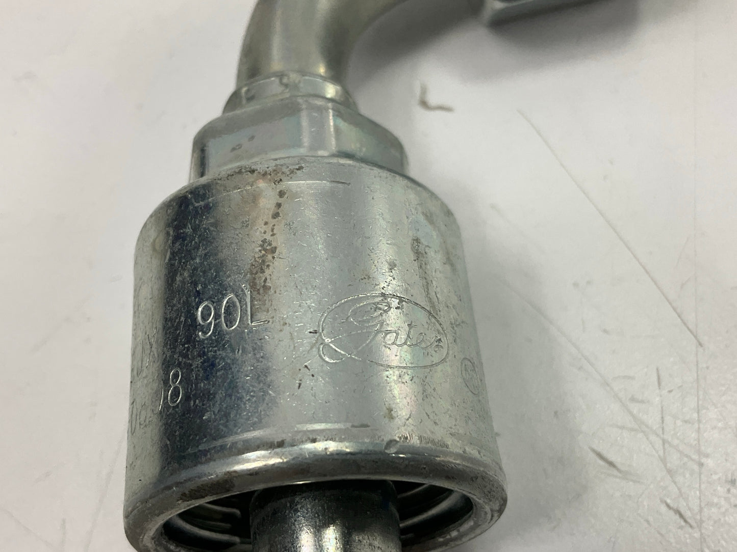 Gates G25181-0808 Female JIC 37 Swivel 90 Hydraulic Fitting 1/2'' Hose X 3/4-16