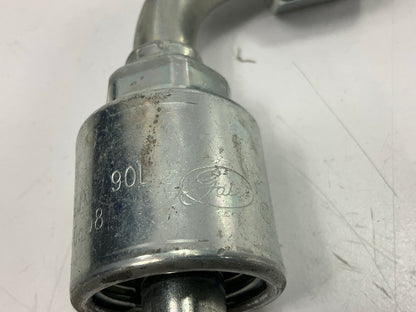 Gates G25181-0808 Female JIC 37 Swivel 90 Hydraulic Fitting 1/2'' Hose X 3/4-16