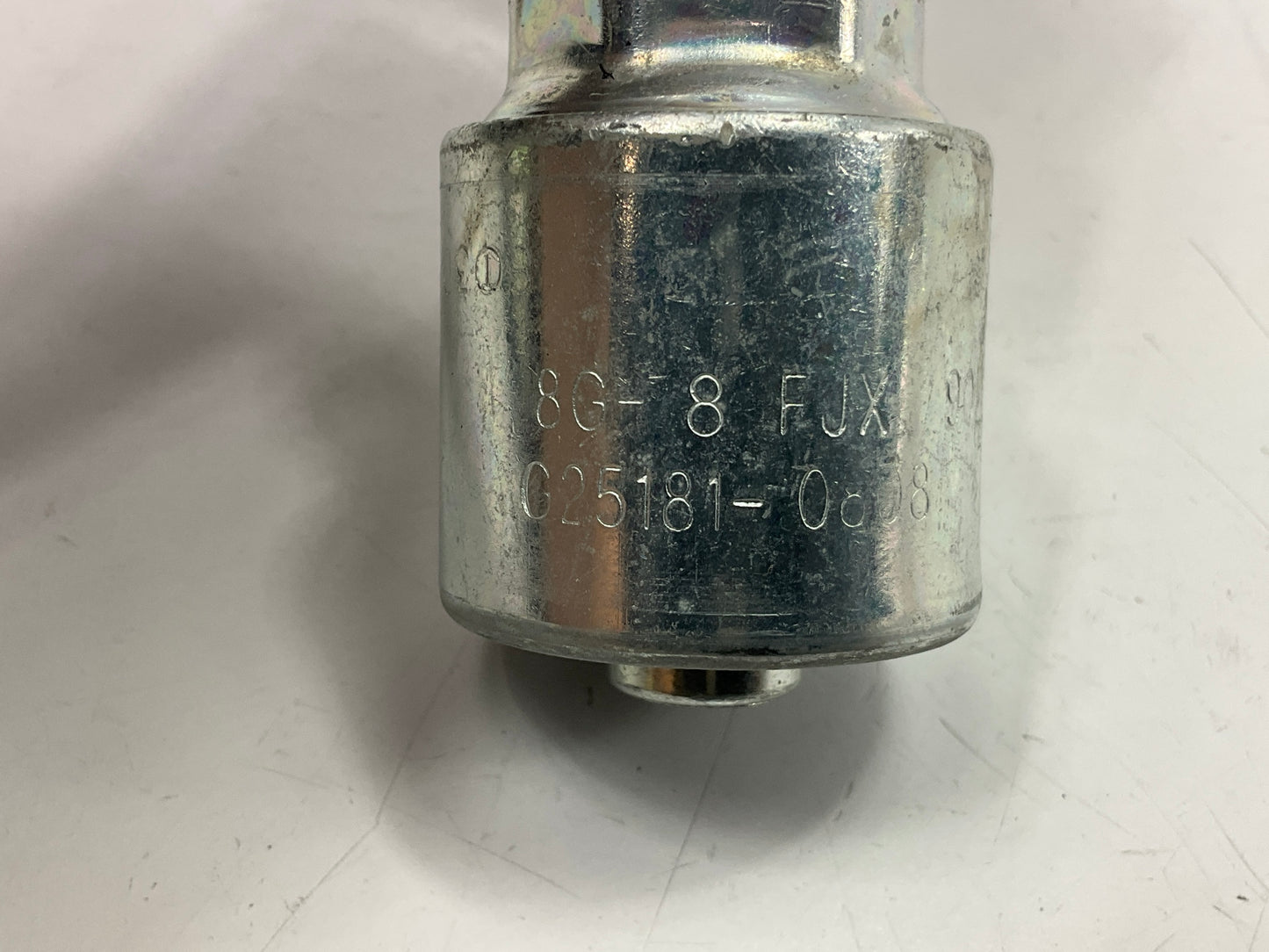 Gates G25181-0808 Female JIC 37 Swivel 90 Hydraulic Fitting 1/2'' Hose X 3/4-16