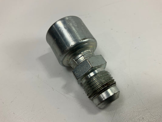 NEW - UNBOXED G25195-0608 Male SAE 45° Flare Hydraulic Fitting, 3/8'' - 6G-8MS