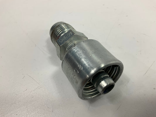 NEW - UNBOXED G25195-0608 Male SAE 45° Flare Hydraulic Fitting, 3/8'' - 6G-8MS