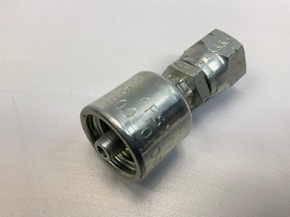 BULK PACKED Gates G25200-0406 Female SAE 45° Flare Swivel Hydraulic Fitting 1/4''