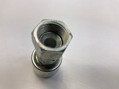 BULK PACKED Gates G25200-0406 Female SAE 45° Flare Swivel Hydraulic Fitting 1/4''