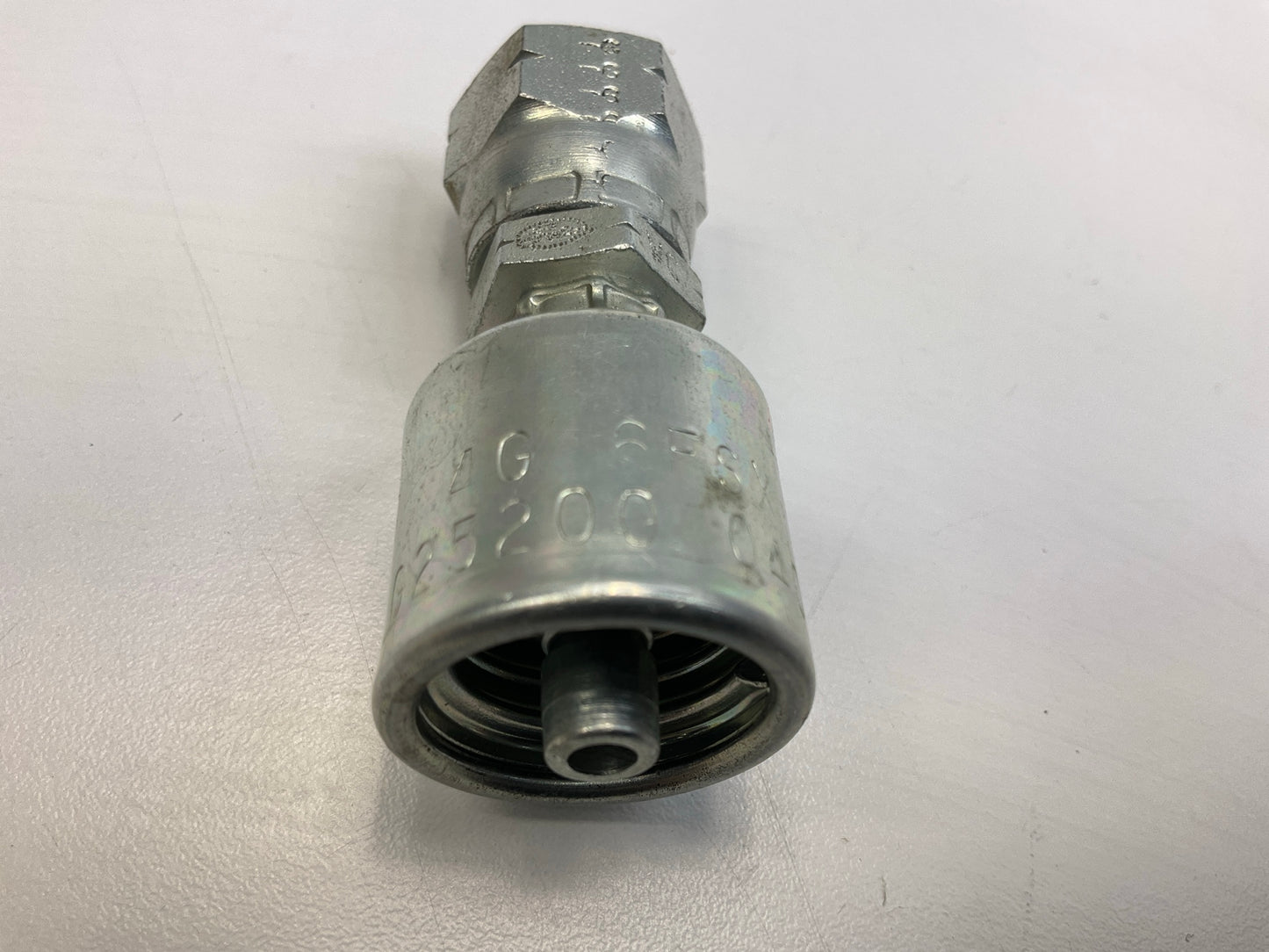 BULK PACKED Gates G25200-0406 Female SAE 45° Flare Swivel Hydraulic Fitting 1/4''