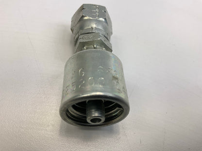 BULK PACKED Gates G25200-0406 Female SAE 45° Flare Swivel Hydraulic Fitting 1/4''