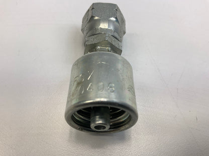 BULK PACKED Gates G25200-0406 Female SAE 45° Flare Swivel Hydraulic Fitting 1/4''