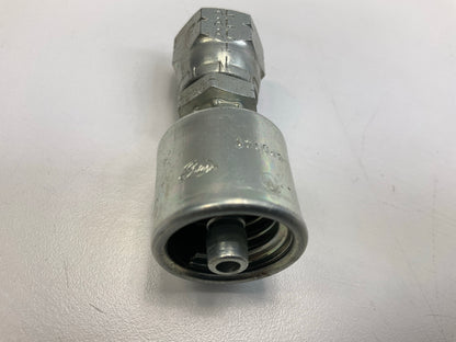 BULK PACKED Gates G25200-0406 Female SAE 45° Flare Swivel Hydraulic Fitting 1/4''
