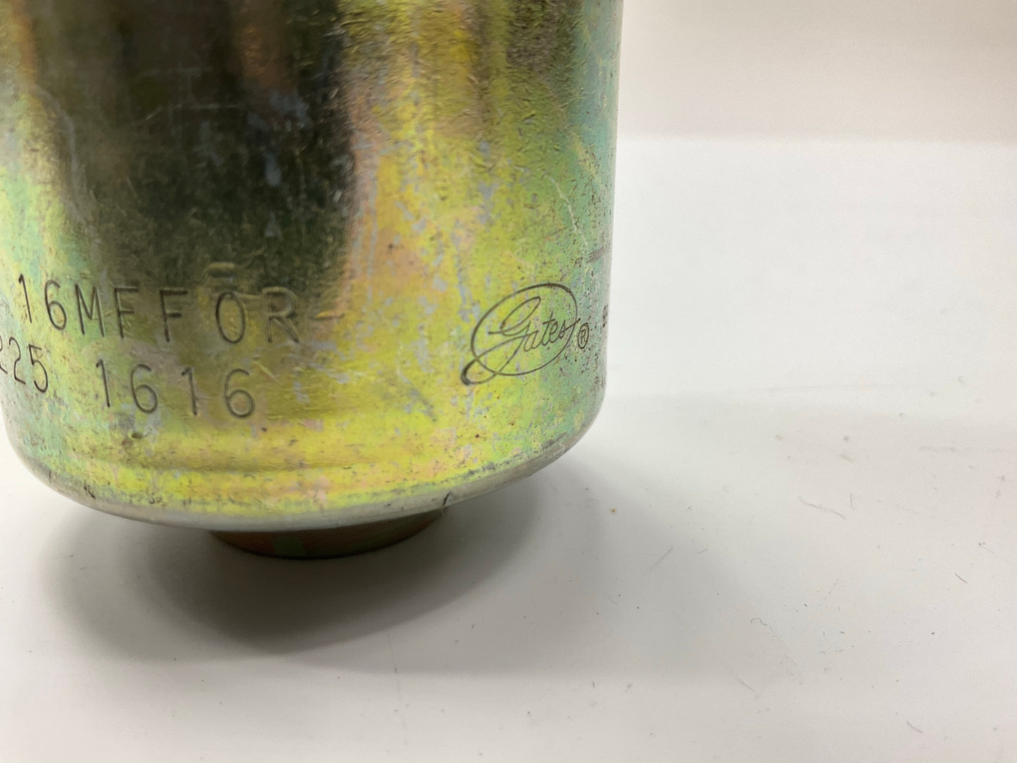 NEW - G25225-1616 Hydraulic Fitting Male Flat Face O-Ring Megacrimp G25 1'' Hose
