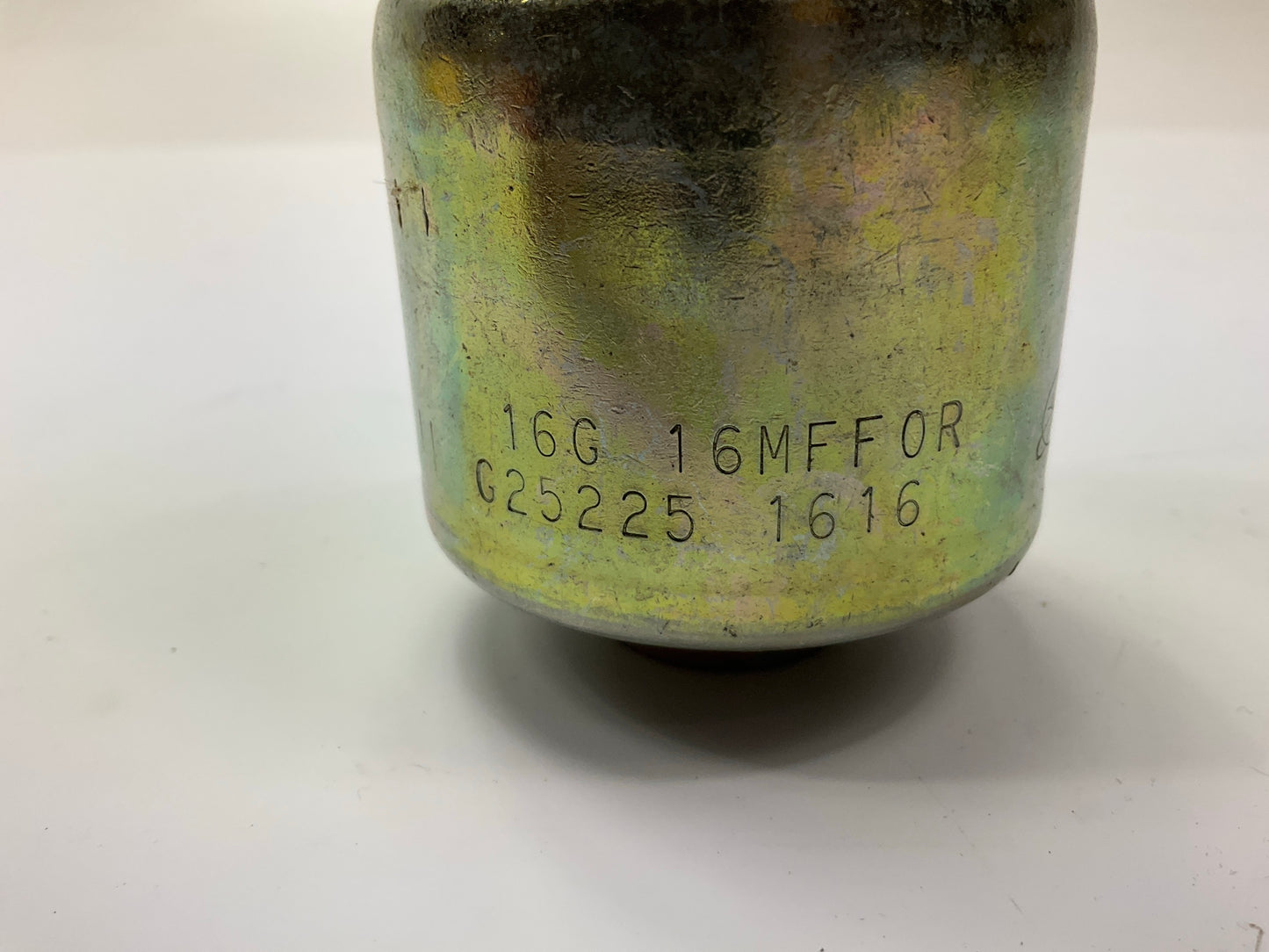 NEW - G25225-1616 Hydraulic Fitting Male Flat Face O-Ring Megacrimp G25 1'' Hose