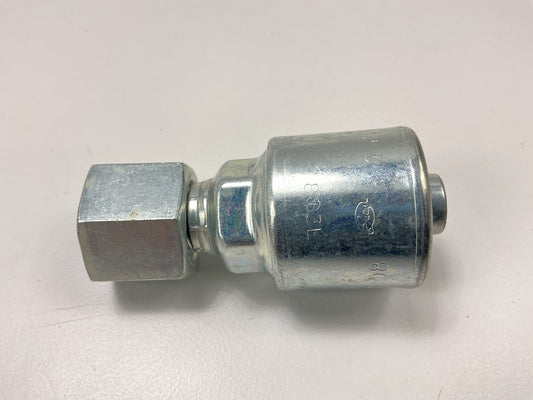 UNBAGD Gates G25230-0808 Straight Female Flat Face Swivel Megacrimp G25 Coupling