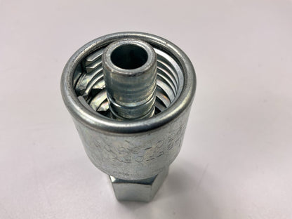 UNBAGD Gates G25230-0808 Straight Female Flat Face Swivel Megacrimp G25 Coupling