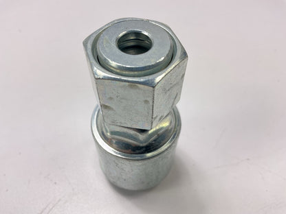 UNBAGD Gates G25230-0808 Straight Female Flat Face Swivel Megacrimp G25 Coupling