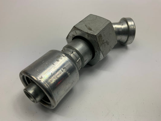 NEW - G25235-0812 Female O-Ring Swivel 45 Hydraulic Fitting 1/2'' Hose 1-3/16-12