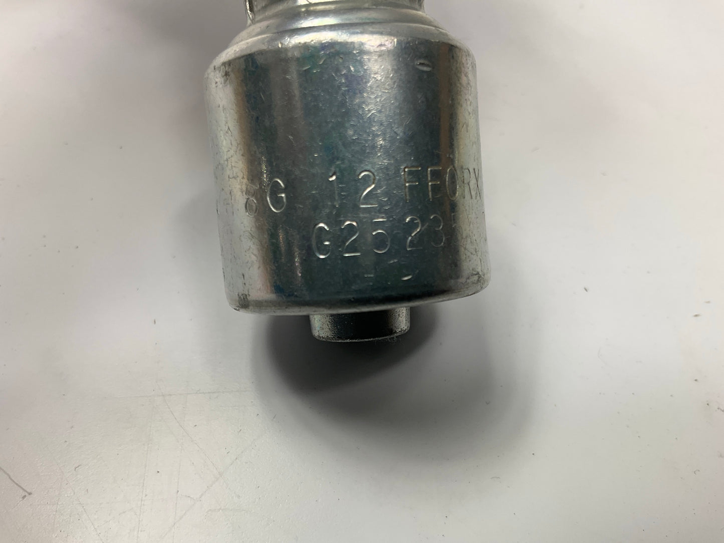 NEW - G25235-0812 Female O-Ring Swivel 45 Hydraulic Fitting 1/2'' Hose 1-3/16-12
