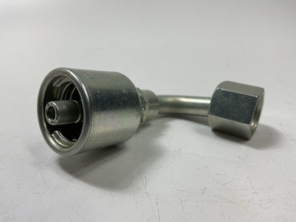 UNBAGGED Gates G25240-0404 Female Flat-Face O-Ring Swivel 90 Bent Tube Fitting