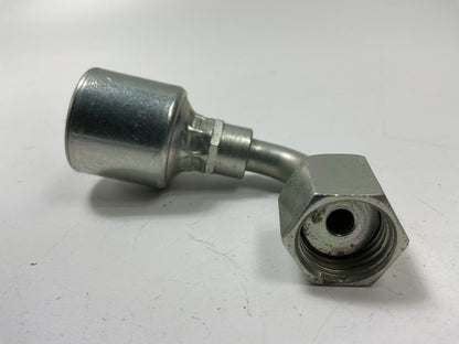 UNBAGGED Gates G25240-0404 Female Flat-Face O-Ring Swivel 90 Bent Tube Fitting