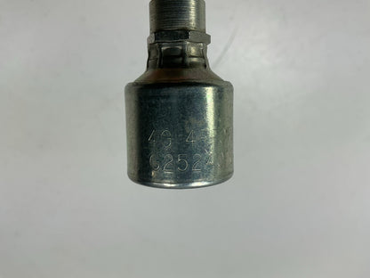 UNBAGGED Gates G25240-0404 Female Flat-Face O-Ring Swivel 90 Bent Tube Fitting