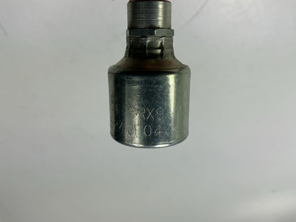UNBAGGED Gates G25240-0404 Female Flat-Face O-Ring Swivel 90 Bent Tube Fitting