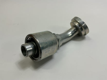 Gates G25306-1216 61 O-Ring Flange 45 Bent Tube Hydraulic Fitting 3/4'' Hose