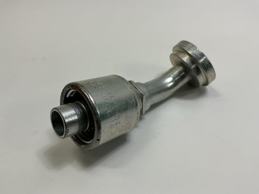 Gates G25306-1216 61 O-Ring Flange 45 Bent Tube Hydraulic Fitting 3/4'' Hose
