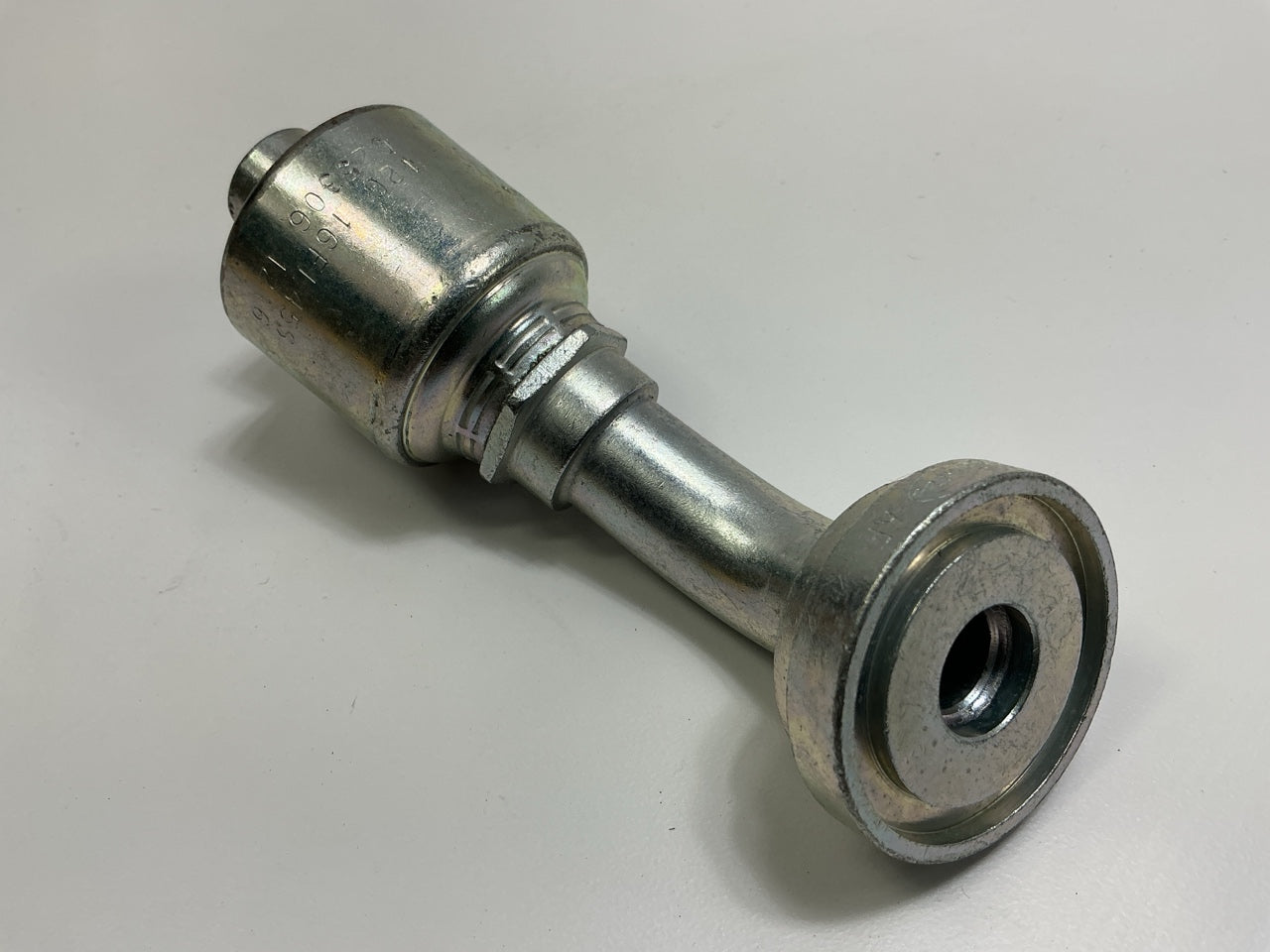 Gates G25306-1216 61 O-Ring Flange 45 Bent Tube Hydraulic Fitting 3/4'' Hose