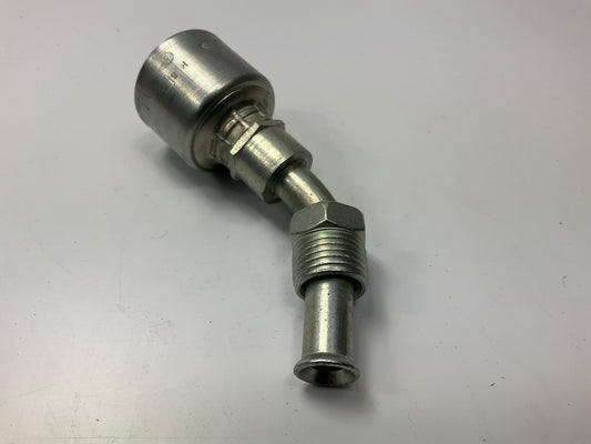 NEW - G25502-0606 45° Tube SAE Male Inverted Swivel Hydraulic Fitting, 3/8''