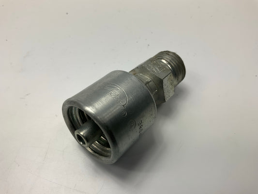 NEW - G25615-0410 Male DIN 24° Cone Hydraulic Fitting, 1/4'' - 4G-10MDL