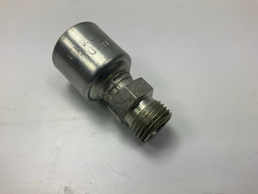 NEW - G25615-0410 Male DIN 24° Cone Hydraulic Fitting, 1/4'' - 4G-10MDL