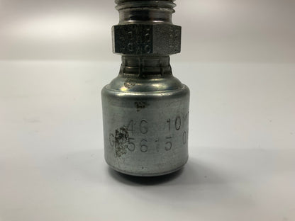 NEW - G25615-0410 Male DIN 24° Cone Hydraulic Fitting, 1/4'' - 4G-10MDL