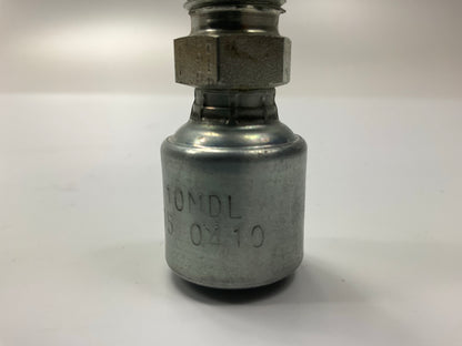 NEW - G25615-0410 Male DIN 24° Cone Hydraulic Fitting, 1/4'' - 4G-10MDL