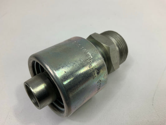 NEW - G25615-1018 Male DIN 24° Cone 5/8'' Hydraulic Fitting, 10G-18MDL