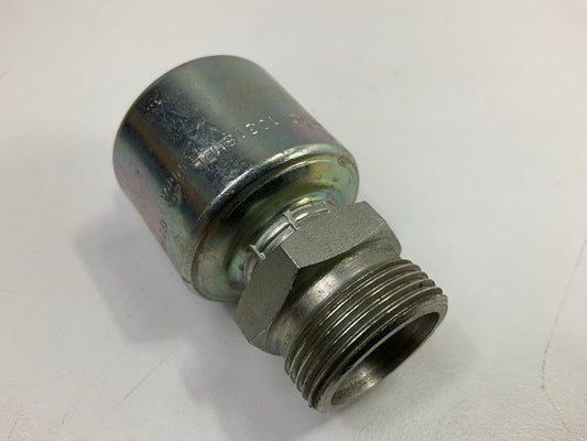 NEW - G25615-1018 Male DIN 24° Cone 5/8'' Hydraulic Fitting, 10G-18MDL
