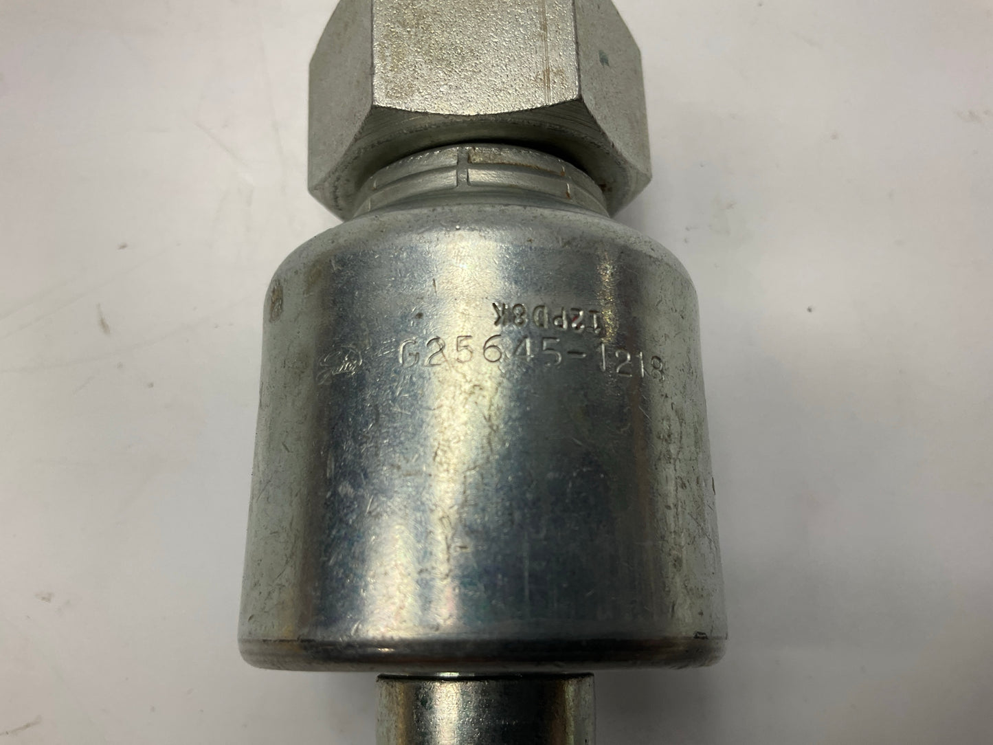 NEW G25645-1218 Female DIN 24° Cone Swivel 3/4'' Hydraulic Fitting 12G-18FDLORX