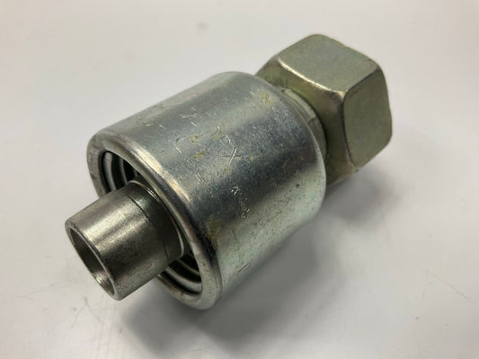 NEW - G25645-1222 Female DIN 24° Cone Swivel Hydraulic Fitting, 3/4''