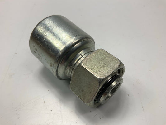 NEW - G25645-1222 Female DIN 24° Cone Swivel Hydraulic Fitting, 3/4''