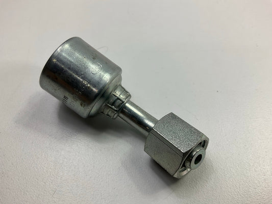 NEW - G25650-0408 45° Tube Female DIN 24° Cone Swivel Hydraulic Fitting, 1/4''