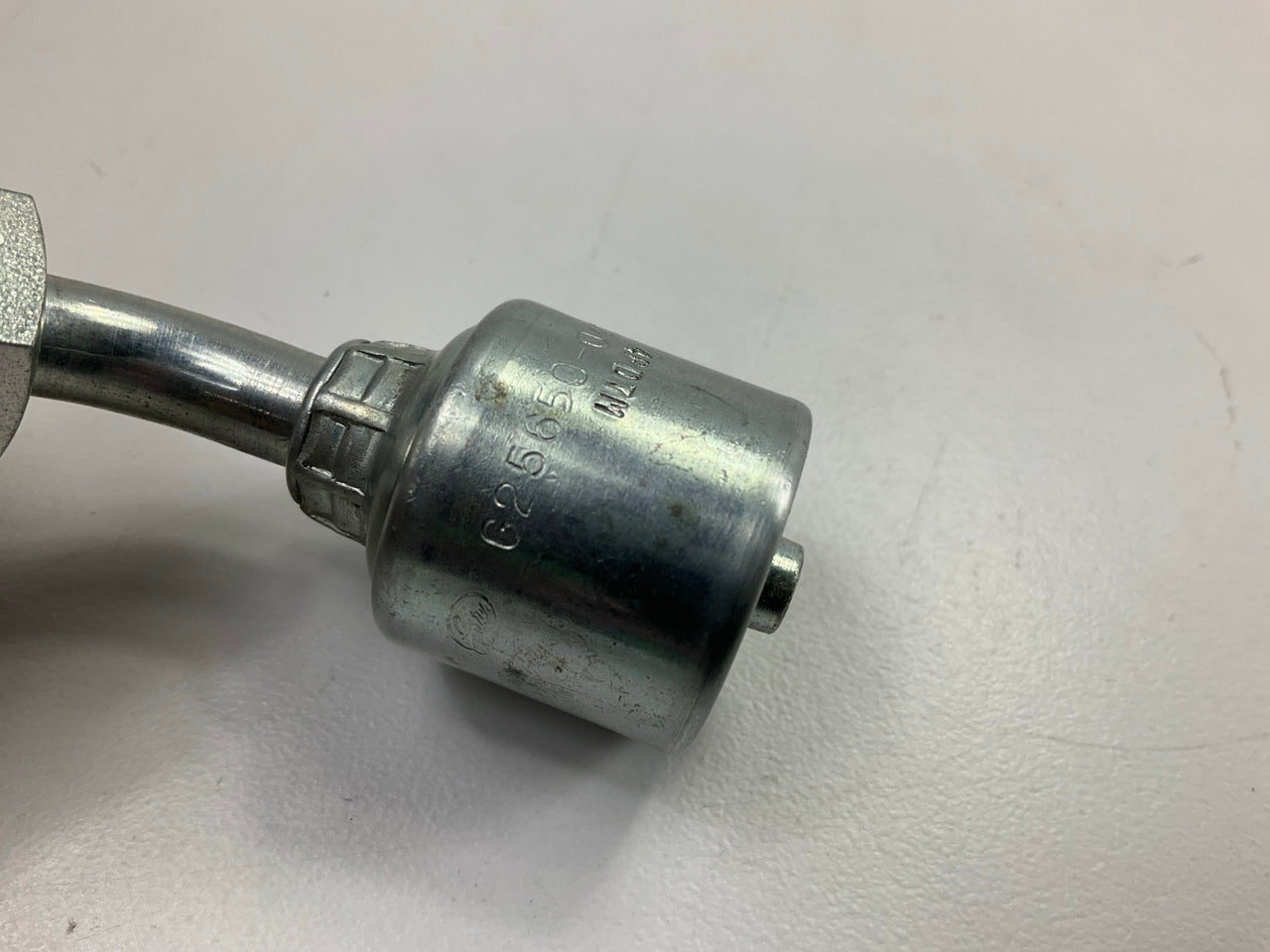 NEW - G25650-0408 45° Tube Female DIN 24° Cone Swivel Hydraulic Fitting, 1/4''