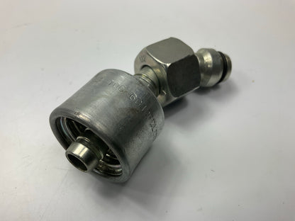 NEW - G25650-0612 45° Tube Female DIN 24° Cone Swivel Hydraulic Fitting, 3/8''