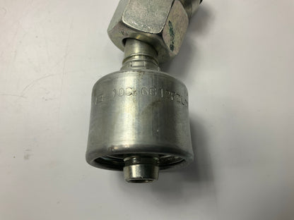 NEW - G25650-0612 45° Tube Female DIN 24° Cone Swivel Hydraulic Fitting, 3/8''