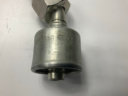 NEW - G25650-0612 45° Tube Female DIN 24° Cone Swivel Hydraulic Fitting, 3/8''