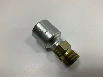 UNBOXED - G25715-0408 Male DIN 24° Cone Hydraulic Fitting, 1/4'' Hose - 4G-8MDH