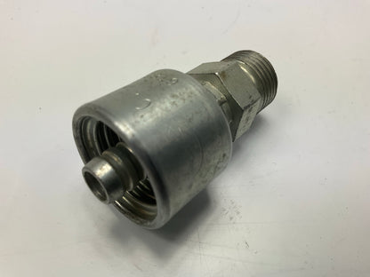 NEW - G25715-0610 Male DIN 24° Cone Hydraulic Fitting, 3/8'' Hose - 6G-10MDH