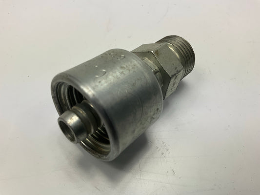 NEW - G25715-0610 Male DIN 24° Cone Hydraulic Fitting, 3/8'' Hose - 6G-10MDH