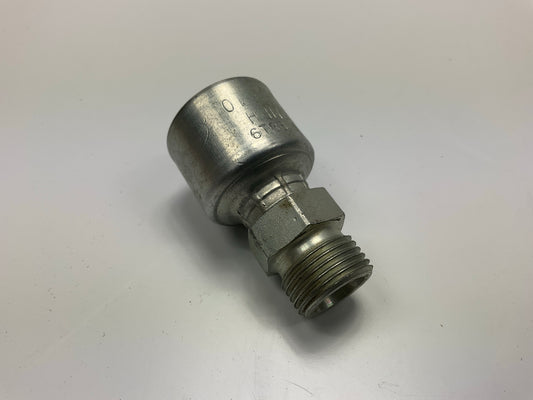 NEW - G25715-0610 Male DIN 24° Cone Hydraulic Fitting, 3/8'' Hose - 6G-10MDH